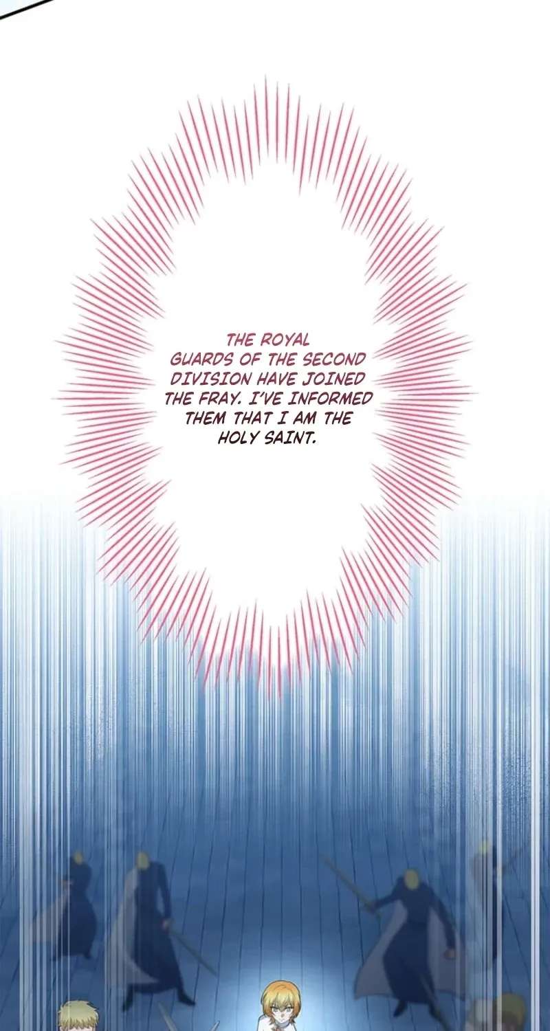 The Holy Sword Lady's Fangirl Life: I'll Protect My Beloved Knight Chapter 27 - page 53
