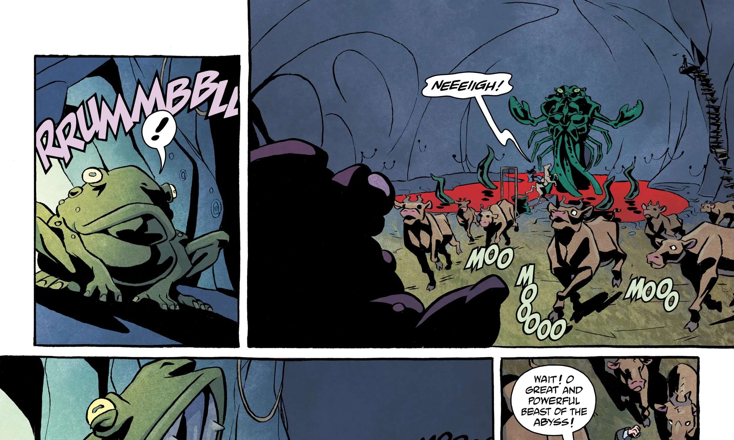Carmen Red Claw: Belly of the Beast Chapter 4 - page 43