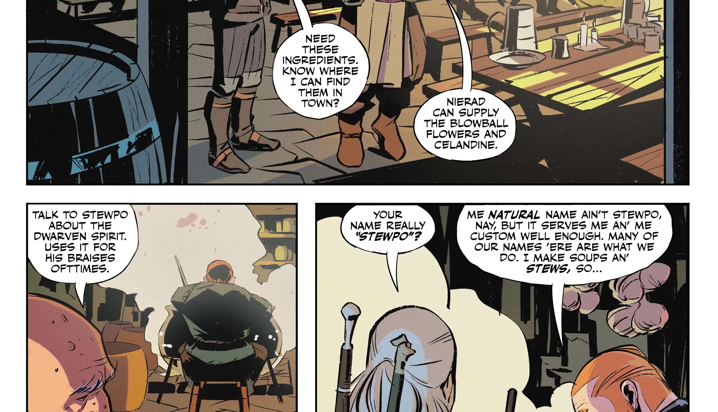 The Witcher: Blood Stone Chapter 1 - page 53