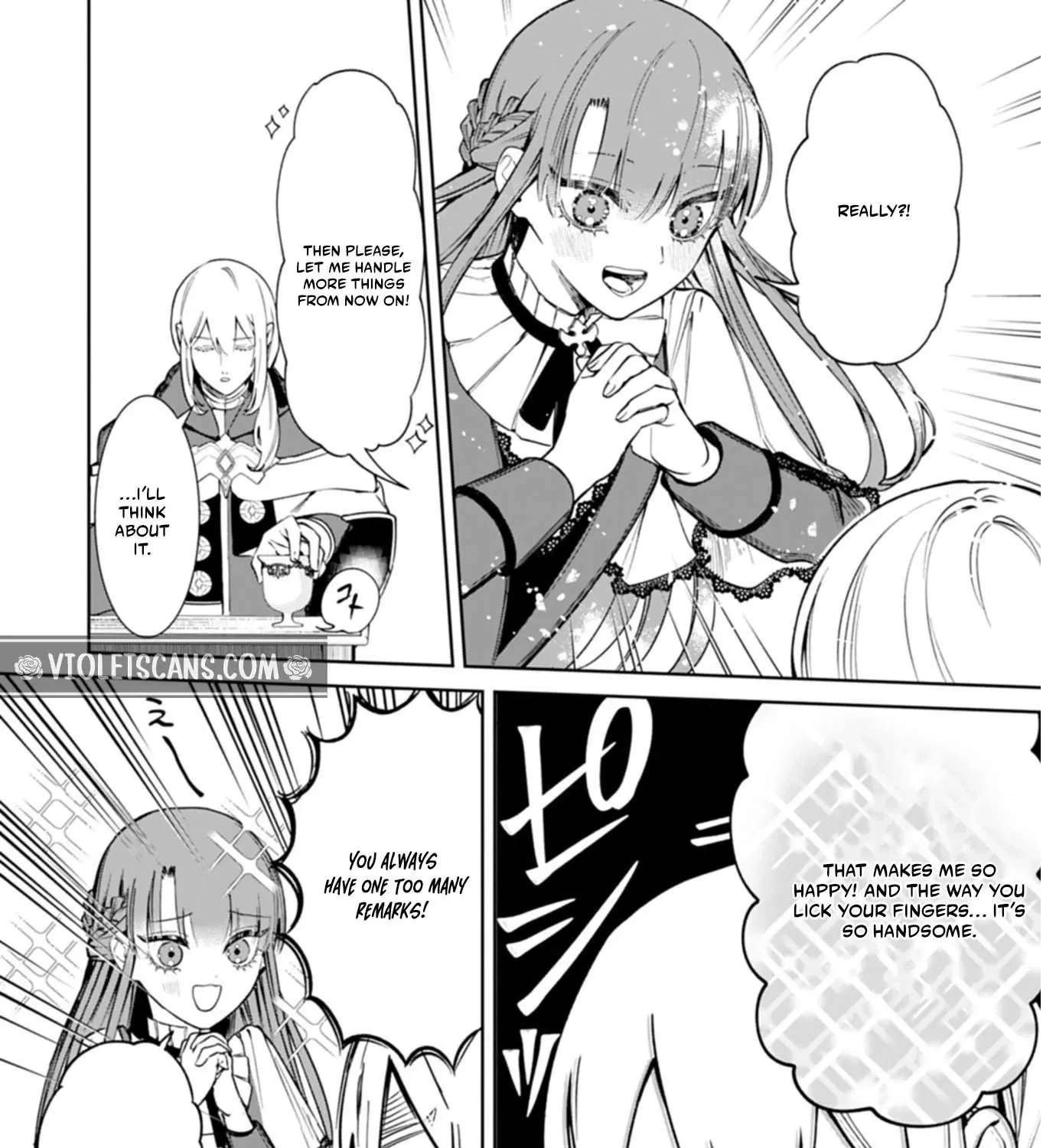 Watashi wa Akuyaku Reijou Rashii no de, Last Boss wo Mederu Gakari ni Naru Koto ni Shimashita Chapter 4.1 - page 17
