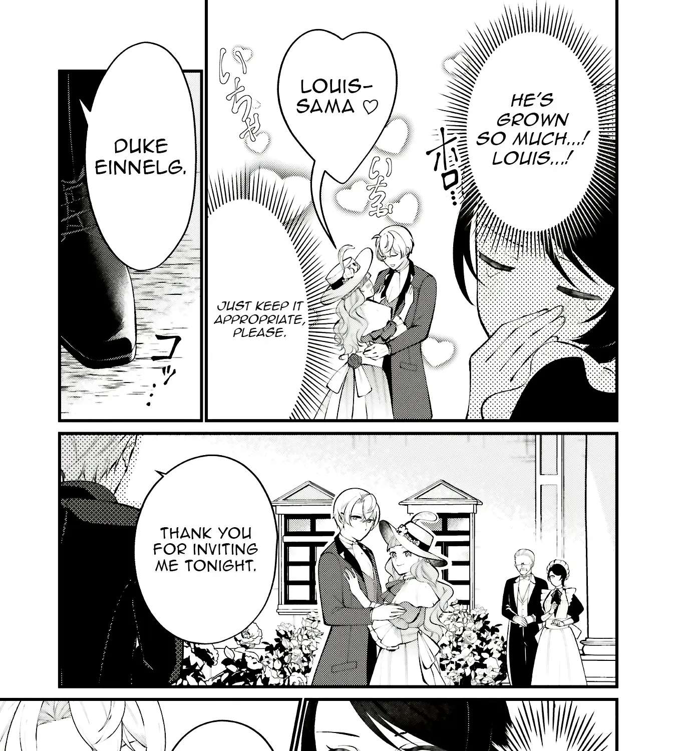 My Past-Life Servant, Now a Duke, Is Madly in Love with Me Chapter 1.2 - page 4