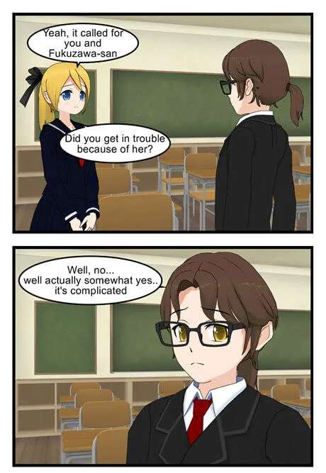 My Blossoming Summer Chapter 39 - page 11