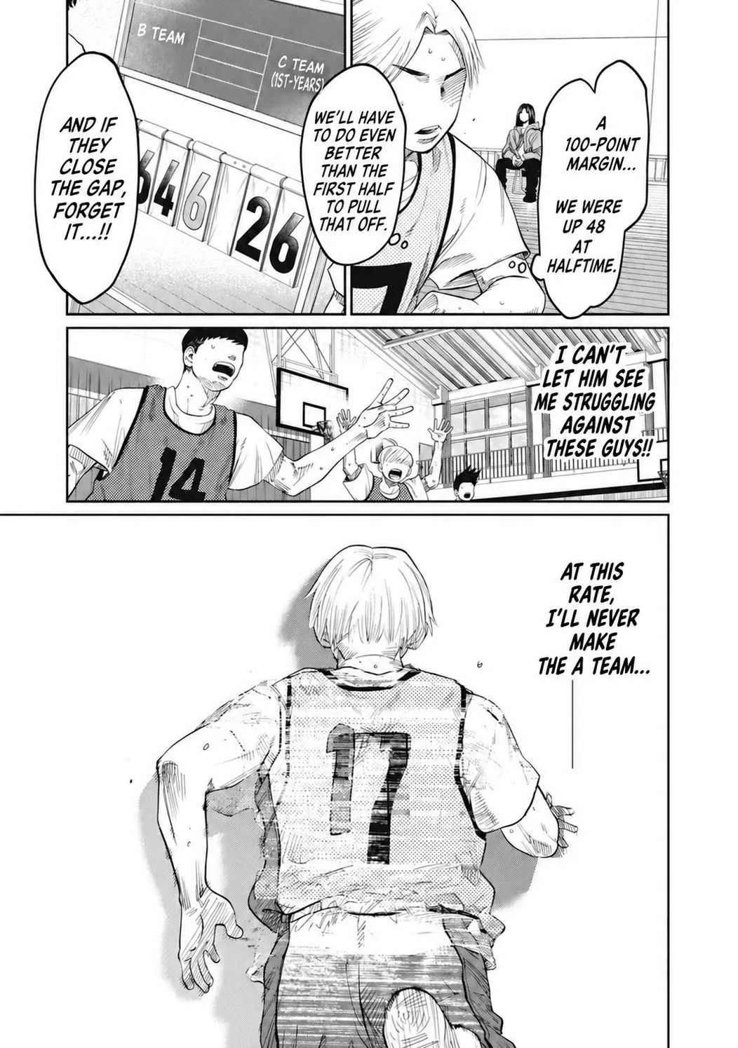 Aoba no Basket Chapter 10 - page 12