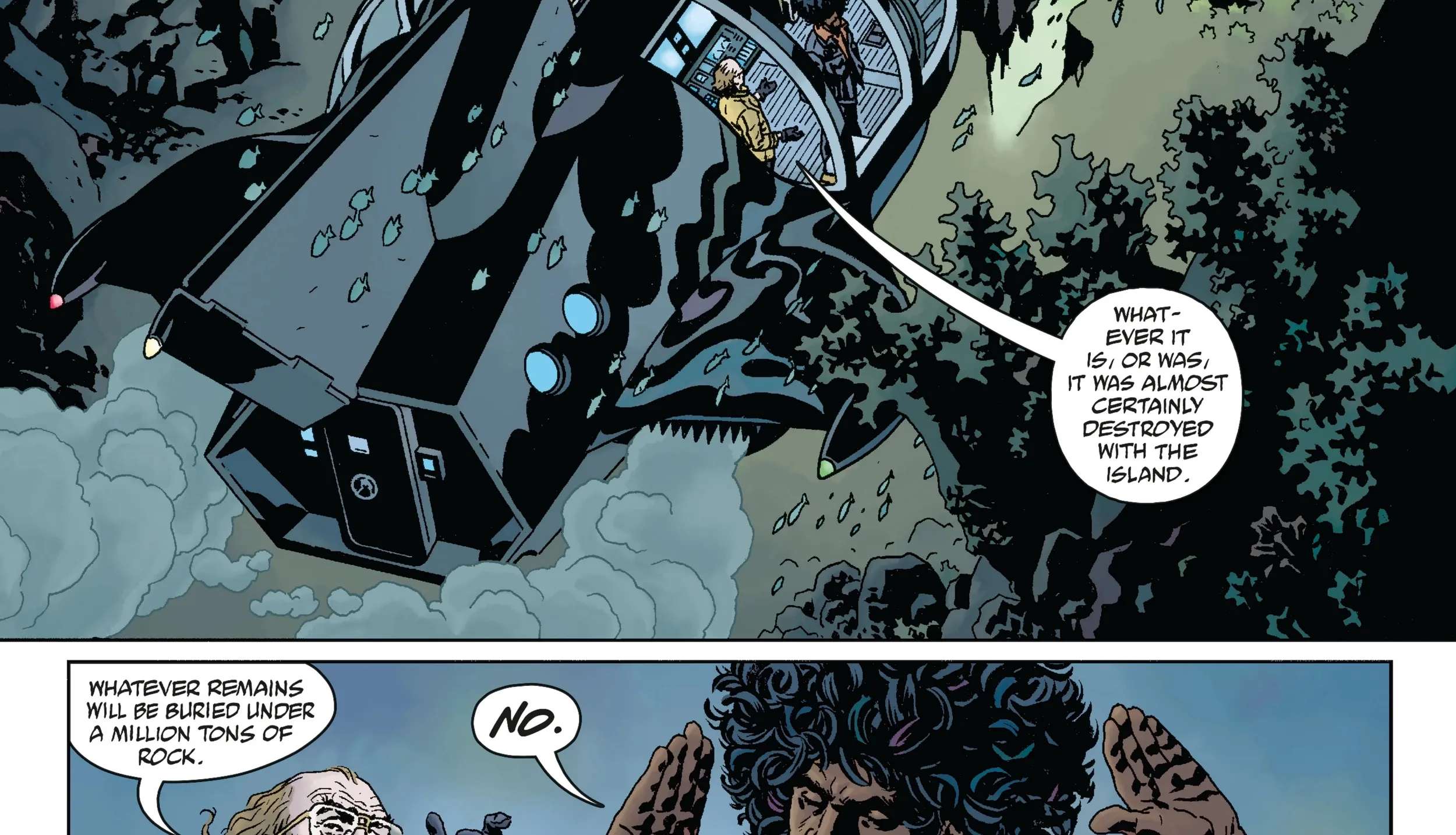 Giant Robot Hellboy Returns Chapter 1 - page 23