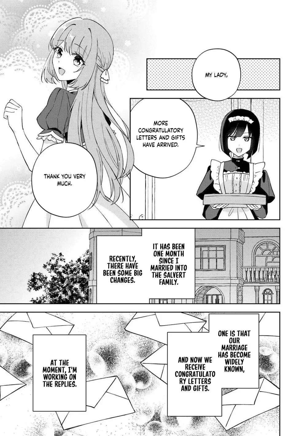 My Husband Is a Very Busy Man Chapter 7 - page 9