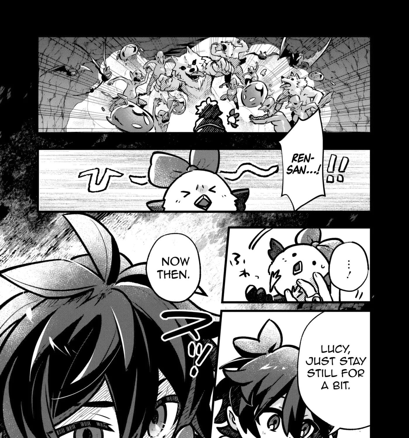 That Child, the Legendary Sword Saint. Chapter 1 - page 101