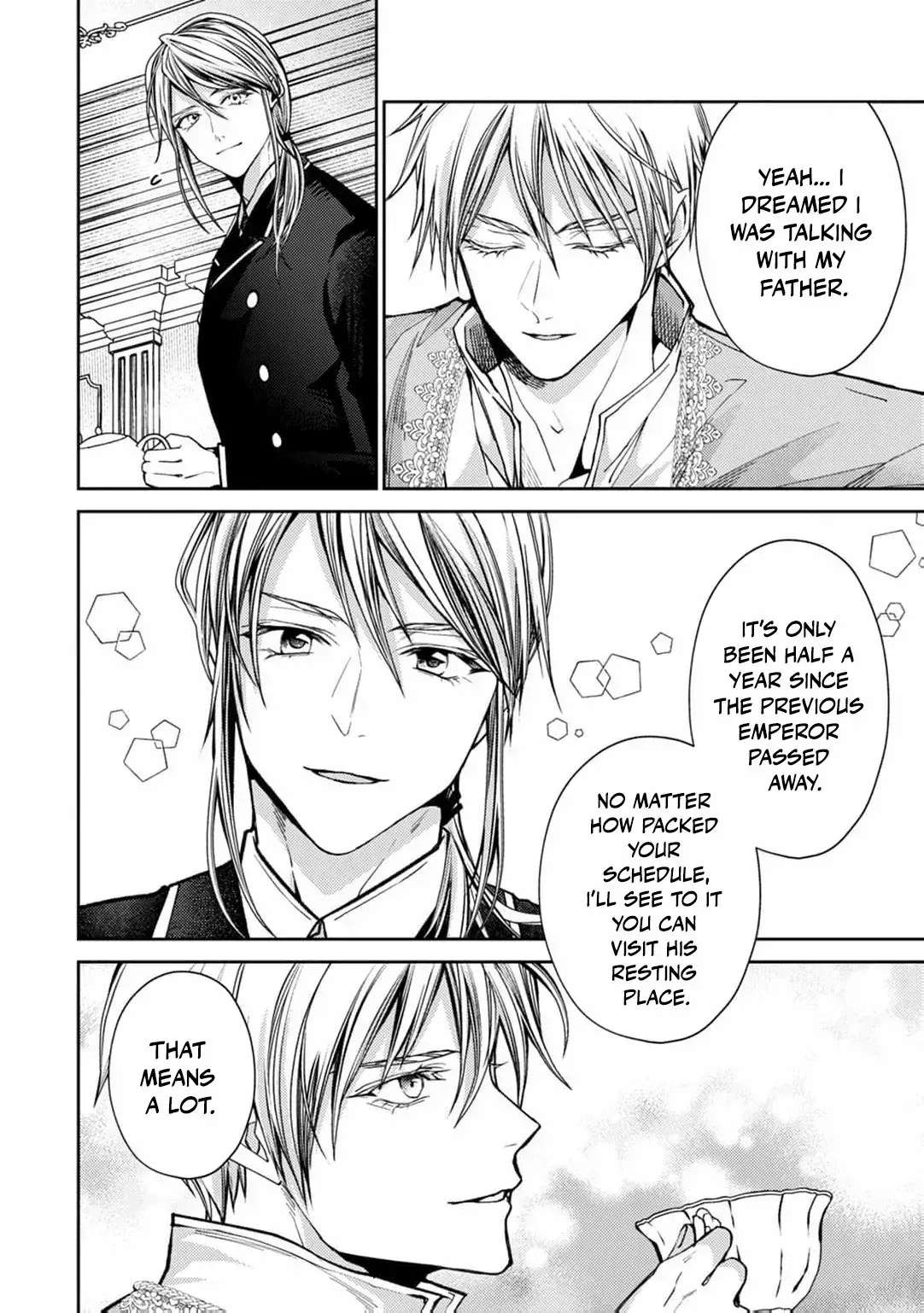 I Was Chosen as the Beautiful Emperor’s Fated Mate. But I’d Like to Focus on Work, So Let’s Keep It a Secret! Chapter 17.2 - page 8