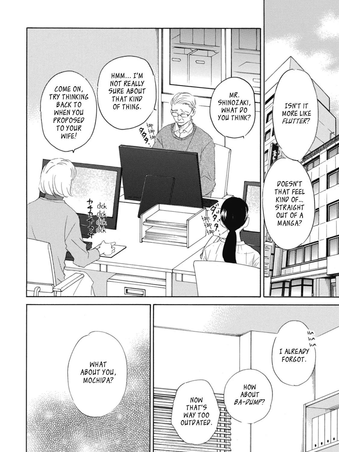 Mochida is Falling in Love Chapter 2 - page 3