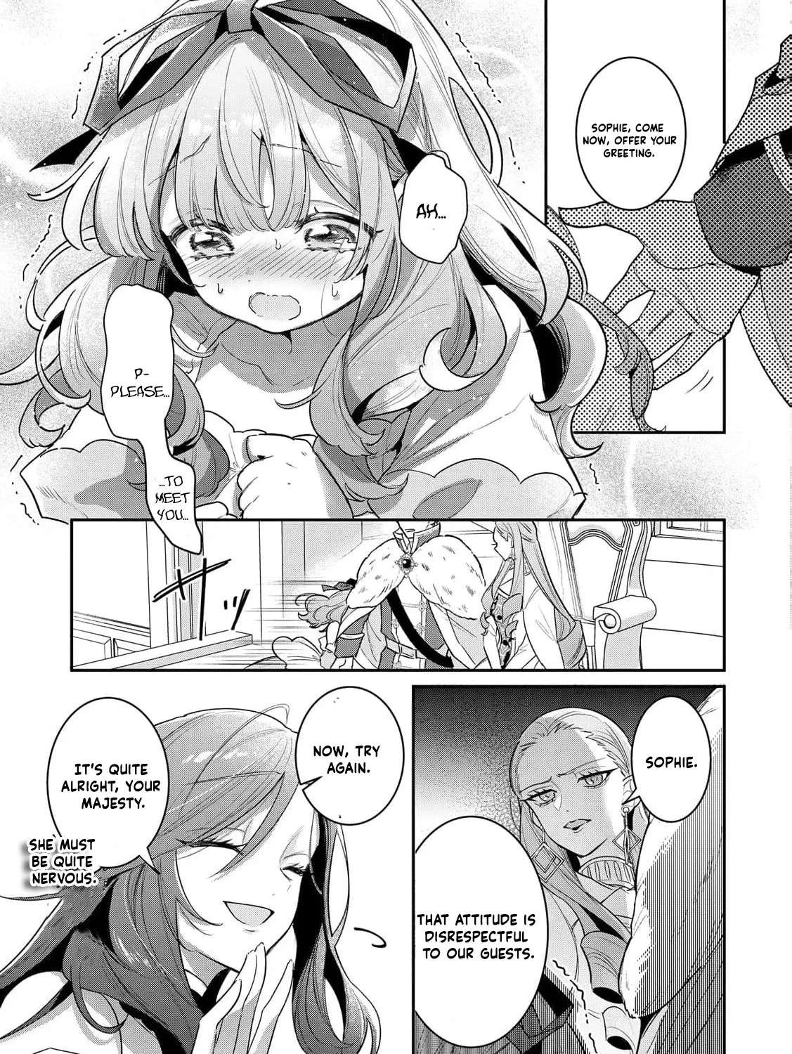My Work as a Concubine Is Over. Chapter 6 - page 7