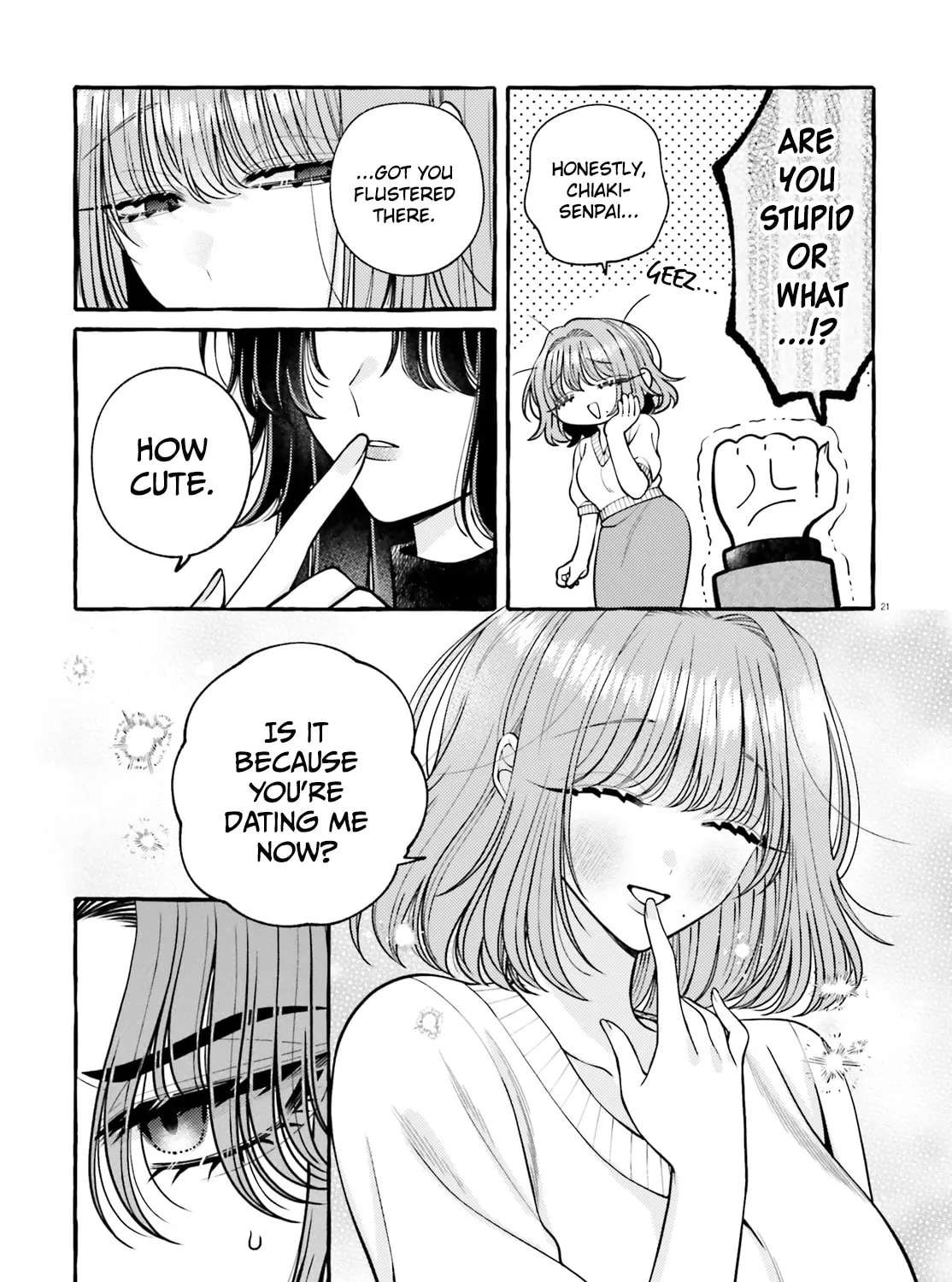 Kono Koi, Ittan Mochikaerasete Itadakimasu! Chapter 5 - page 24