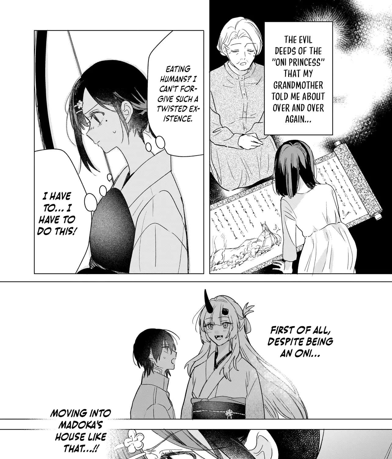 Onihime Is In My House Chapter 2.2 - page 5