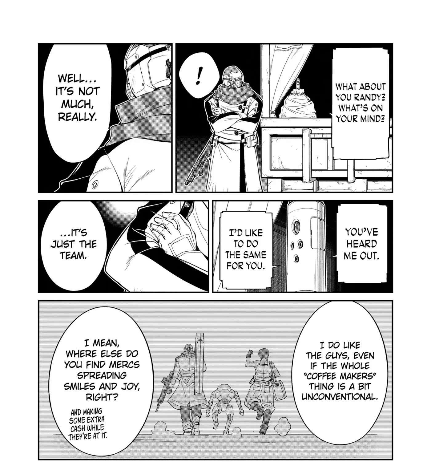 Mechanical Buddy Universe 1.0 Chapter 58 - page 7