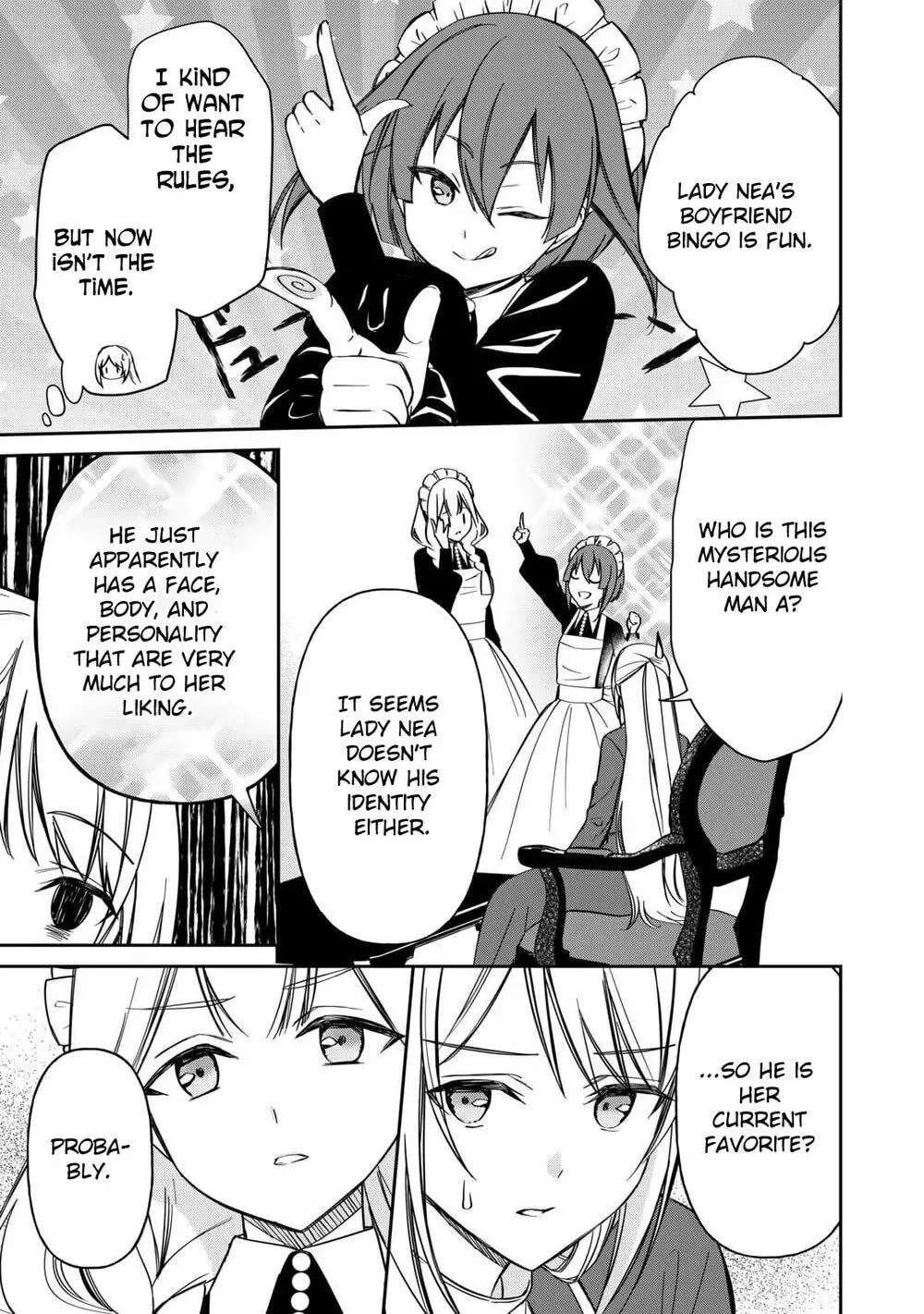 I Married the Count My Sister Rejected—No Takebacks! Chapter 8 - page 3