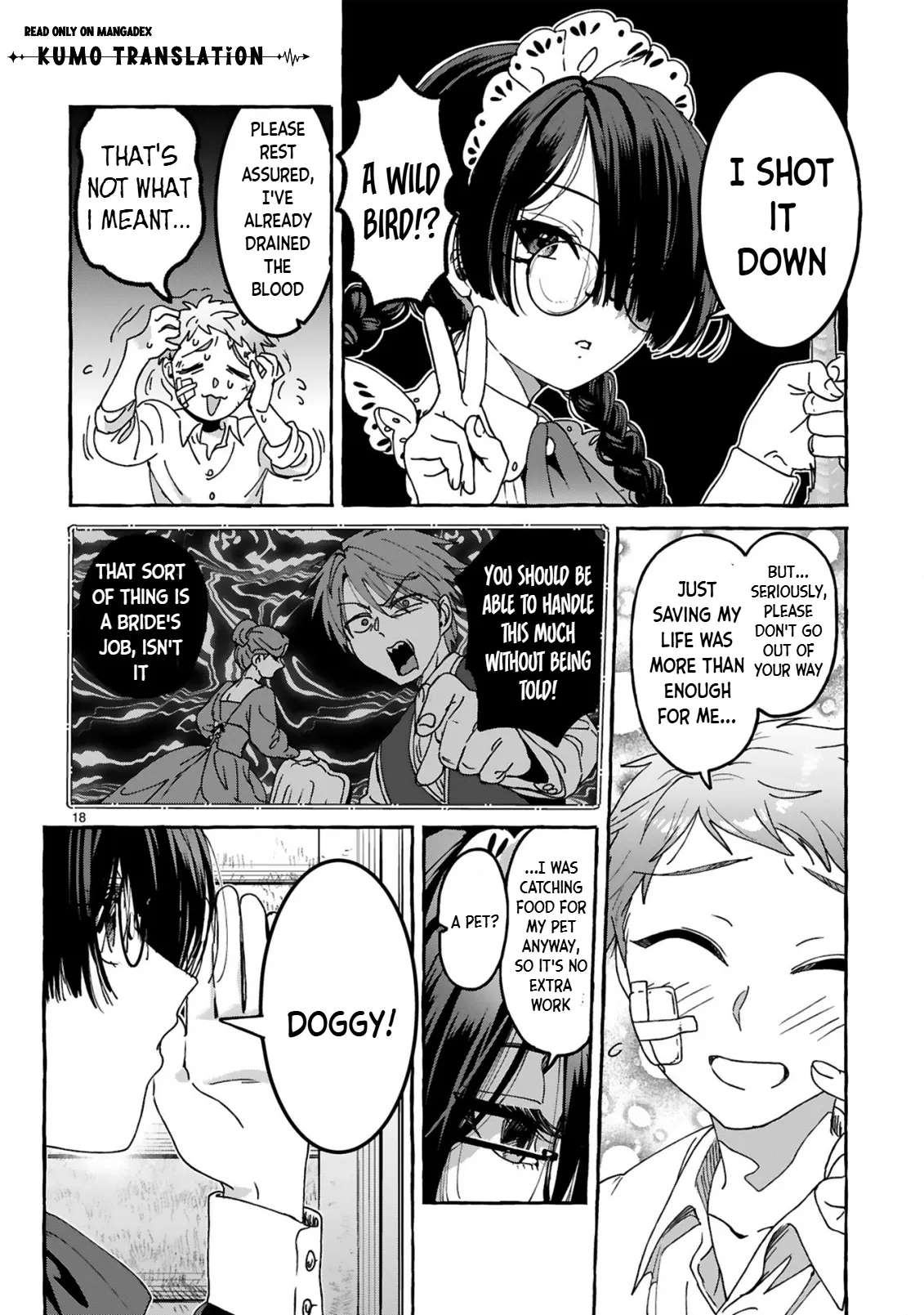 Miss Kojima, the Widowed Young Lady, Is the Strongest and Cutest Chapter 2 - page 22