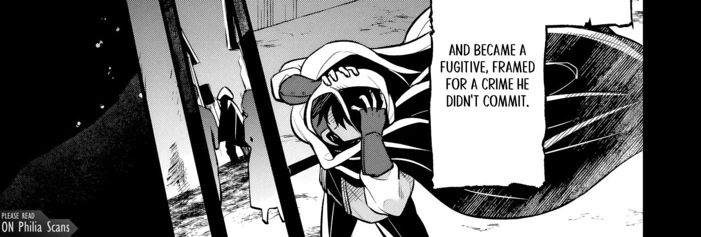 That Child, the Legendary Sword Saint. Chapter 1 - page 8
