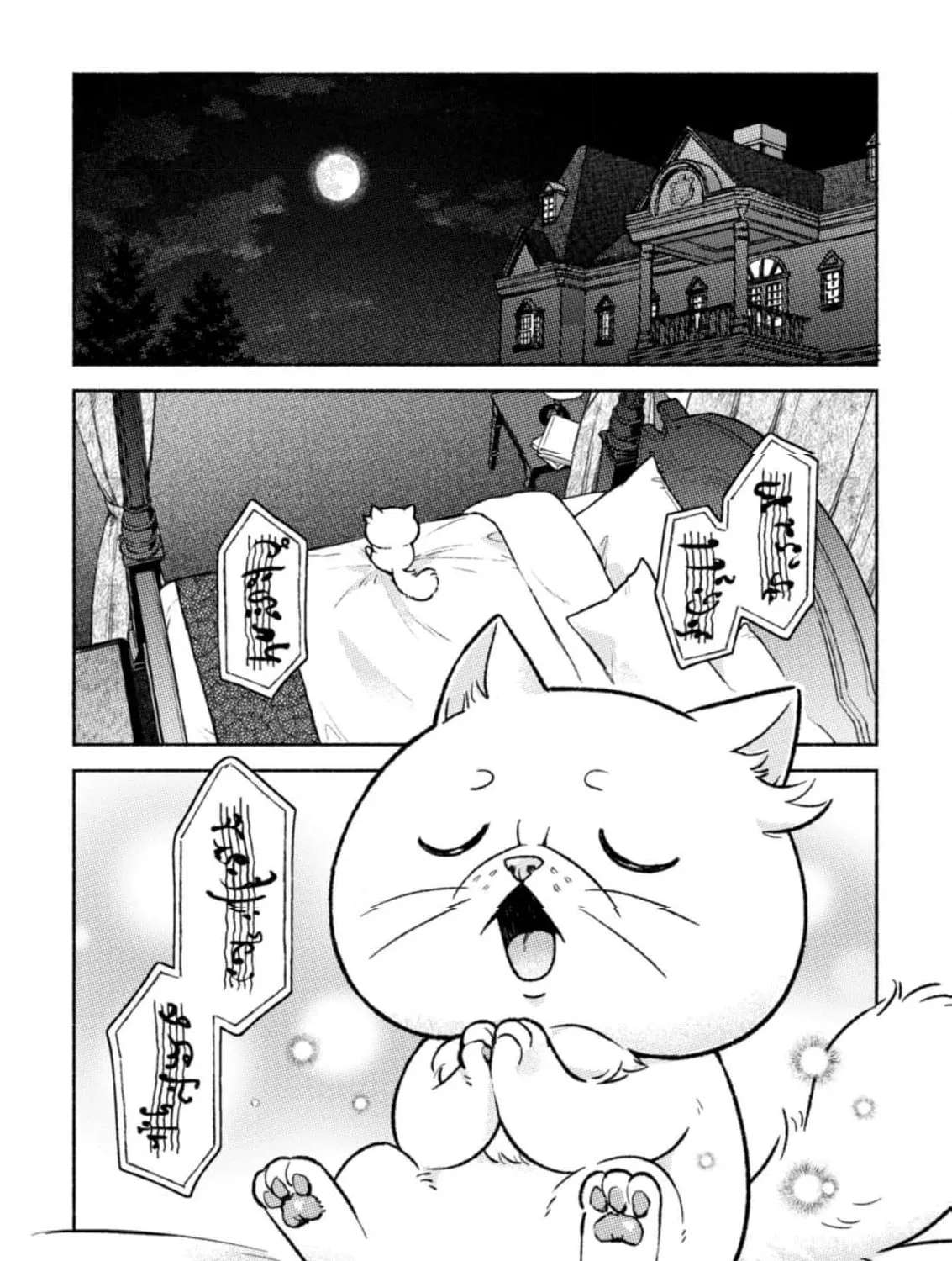 Nekura Kishi ni Yoru Dekiai Mankitsu-chuu nu Busa Neko, Jitsu wa Seijo desu! Chapter 6 - page 13
