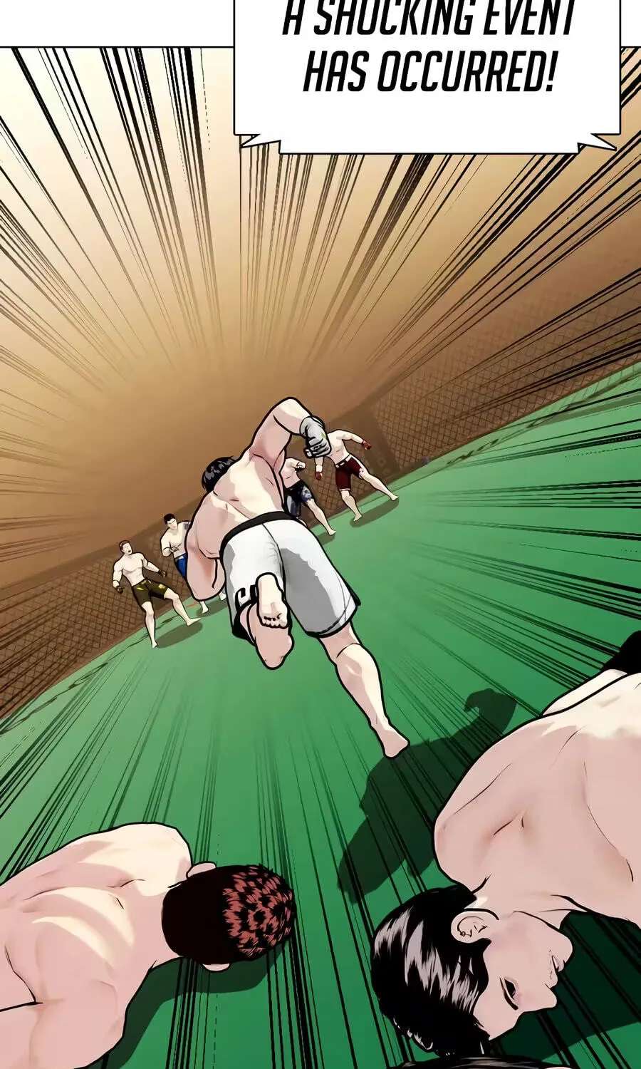 The Outcast is a Fighter Chapter 174 - page 61