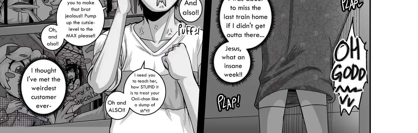 Annoying Little Sister needs to be Scolded Chapter 3 - page 70