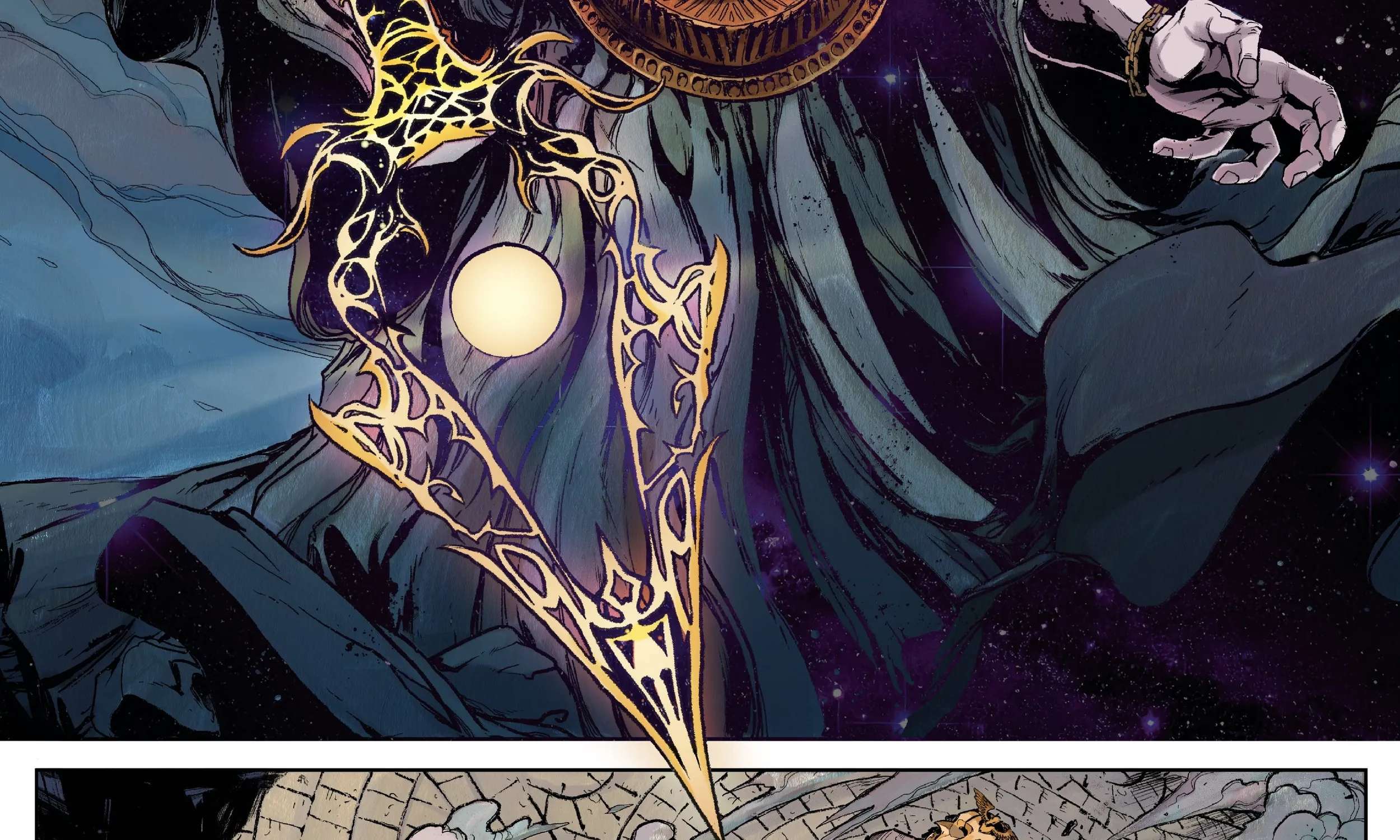 Magic: The Gathering: Untold Stories – Elspeth Chapter 1 - page 8