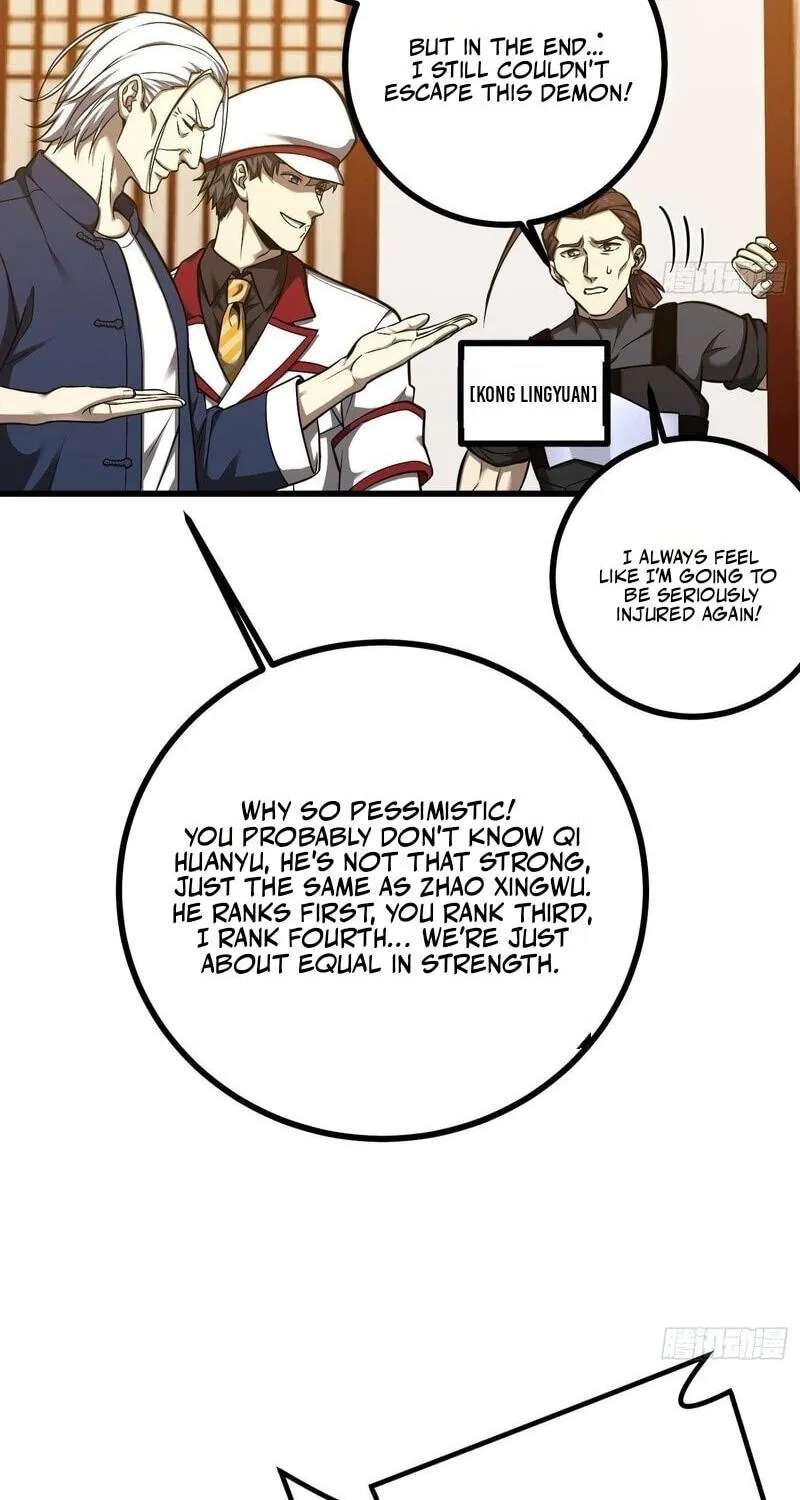 Global Martial Arts Chapter 369 - page 16