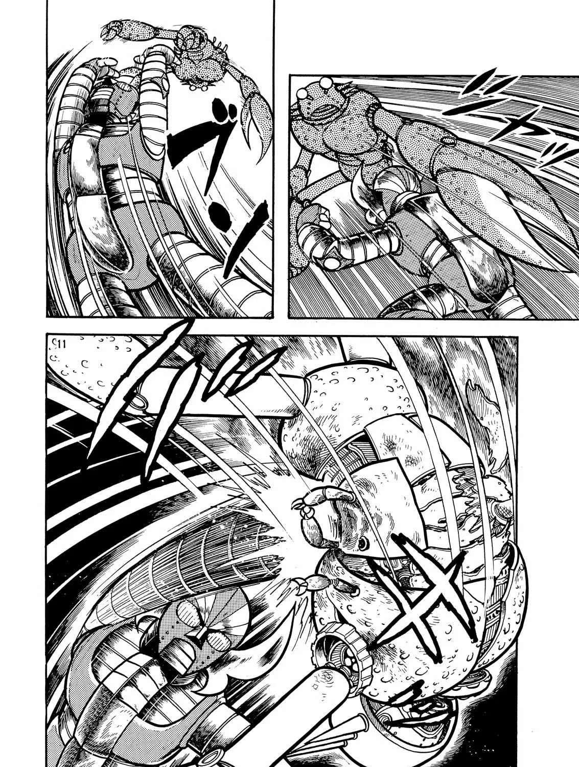 Electroid Zaborger Chapter 2 - page 11