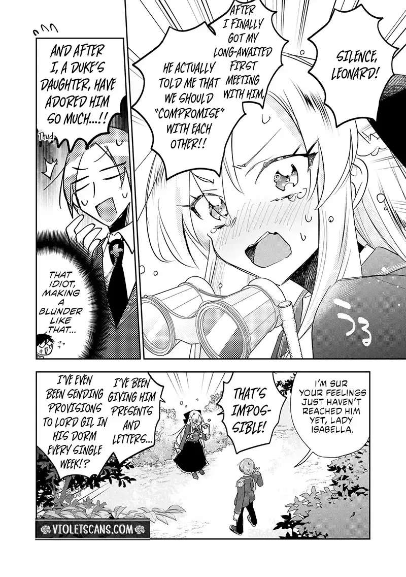 The Happy Dark History of a Complicated Lady: A Secret Approach to Being Doted on by an Oblivious Knight Chapter 1 - page 23