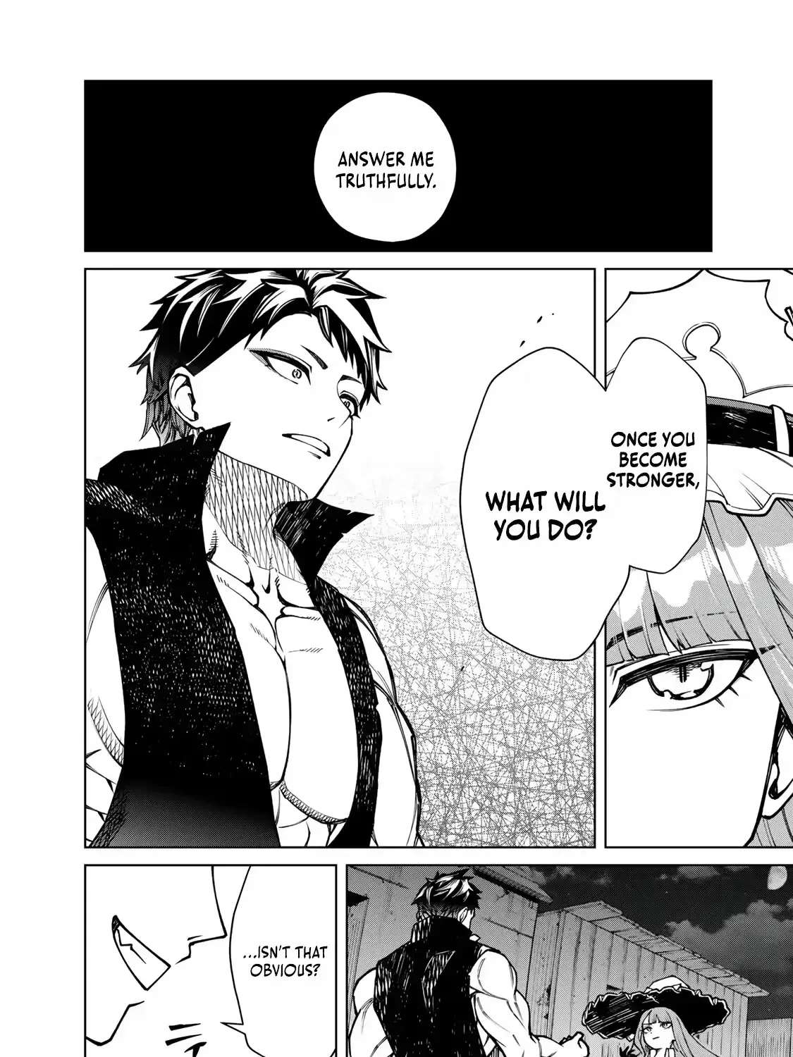 As the Game Progresses, I’m Reincarnated as a Muscle-Brained Character Who Becomes Less and Less Useful, but I Still Decide to Master Physics Chapter 2 - page 32