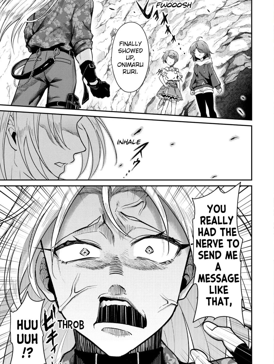 [Hihou] Comuryoku 0 Otaku Shoujo, Dragon wo One Punch de Shizumete, Yuumei Haishin-sha wo Tasuketara Fuhon'i Buzz ga Tomaranai Chapter 11 - page 2