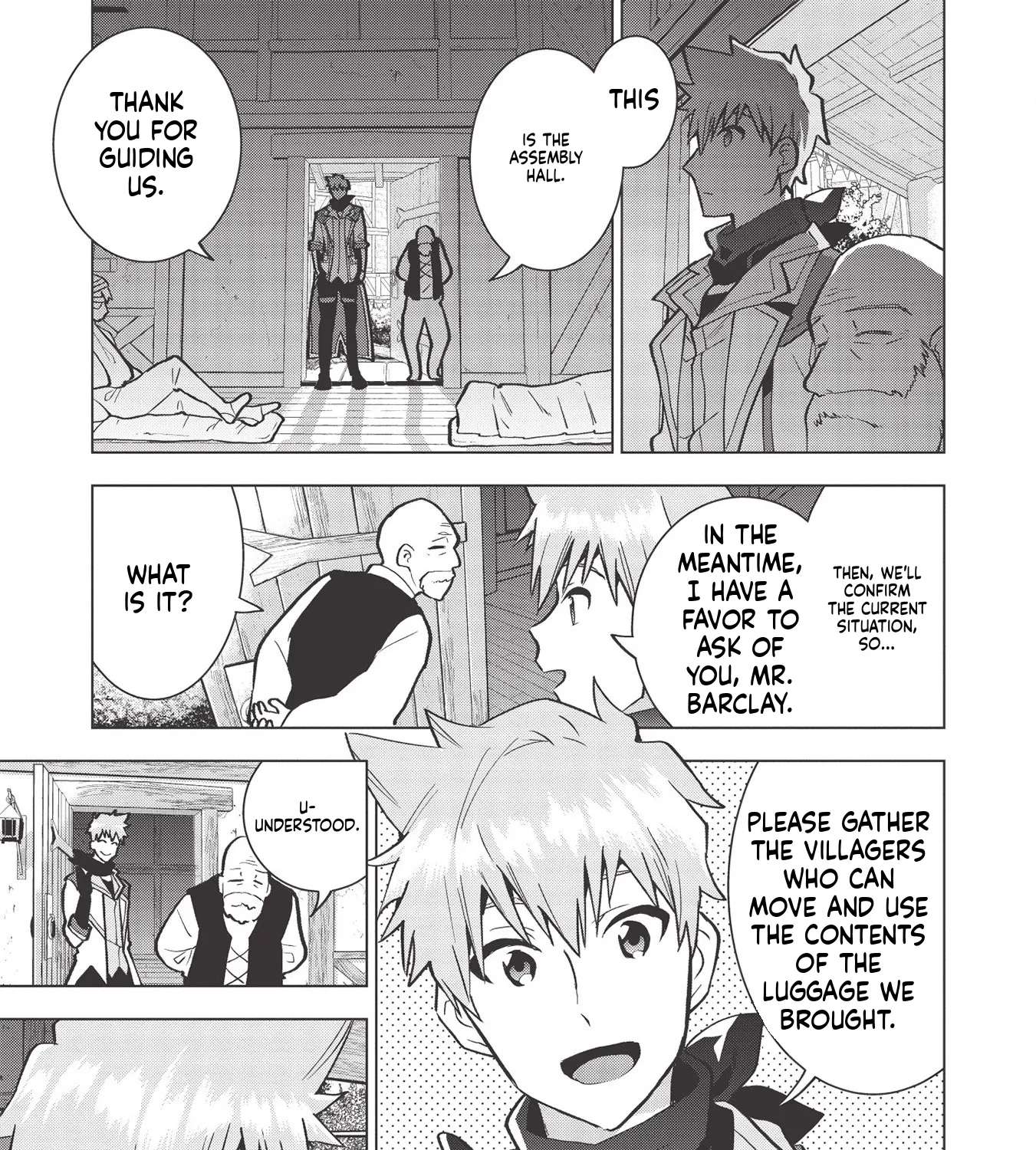 Seikenshi-Sama No Maken-Chan Chapter 10 - page 14