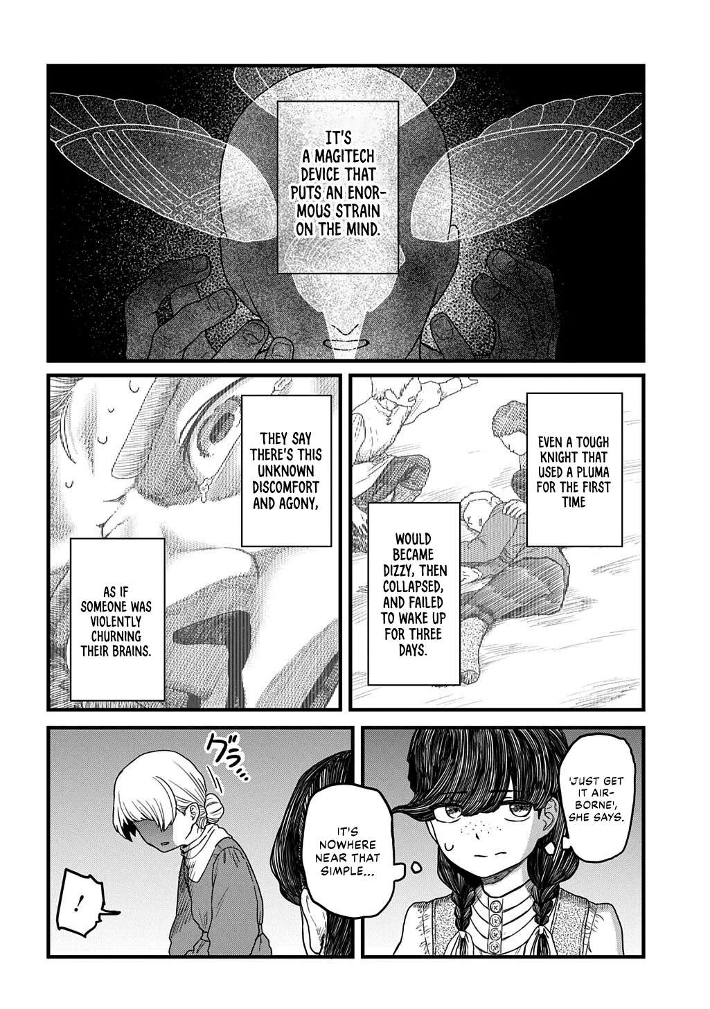 Fiera the Dragonslayer Chapter 3.5 - page 13