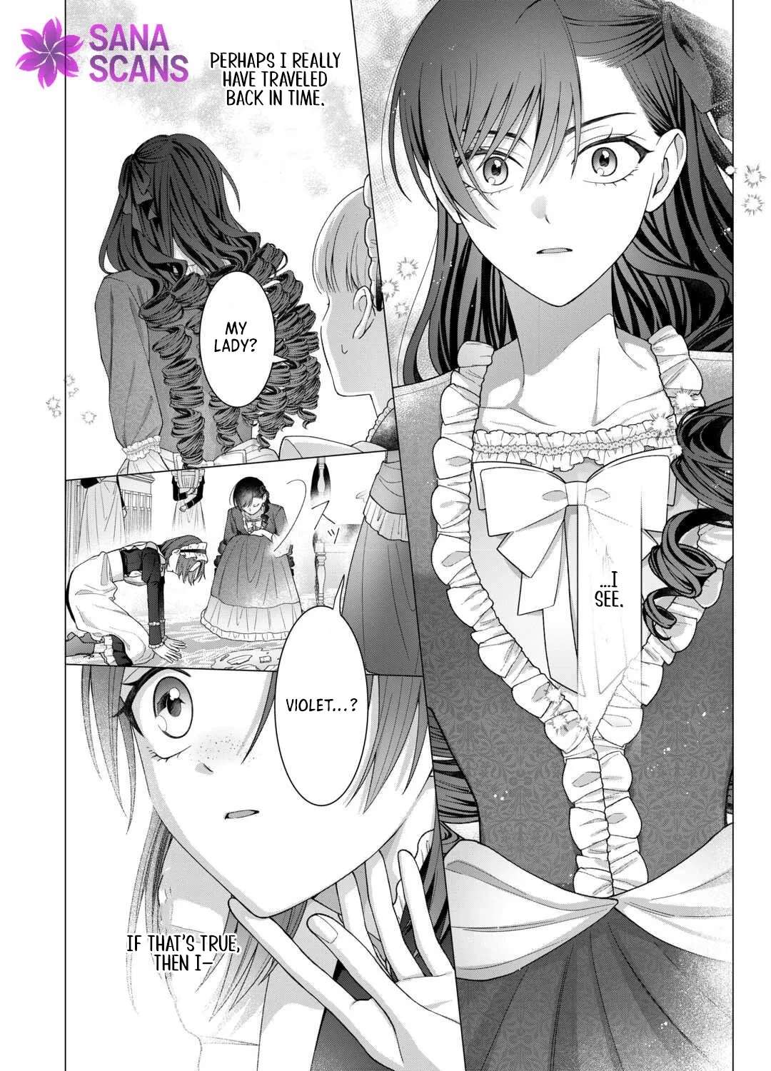 The Executed Villainess Travels Back in Time to Take Revenge Chapter 1 - page 24