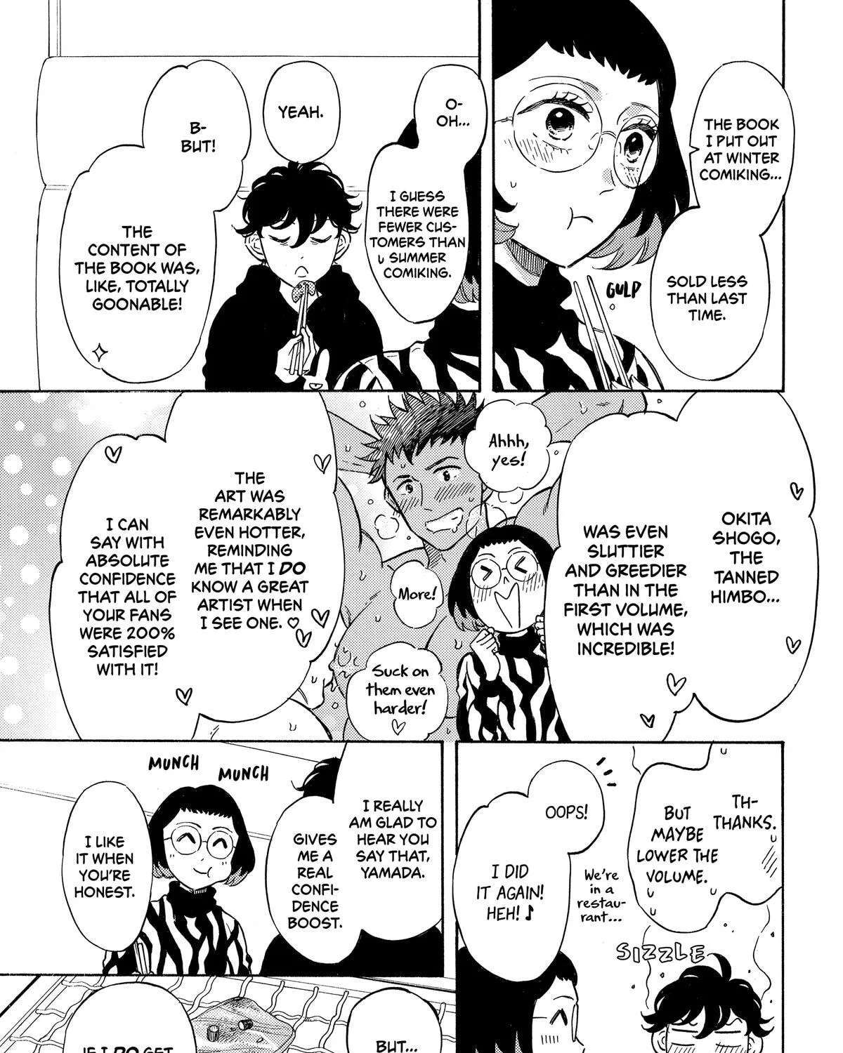 Kabe-saa Doujin Sakka no Nekoyashiki-kun wa Shounin Yokkyuu o Kojiraseteiru Chapter 12 - page 29