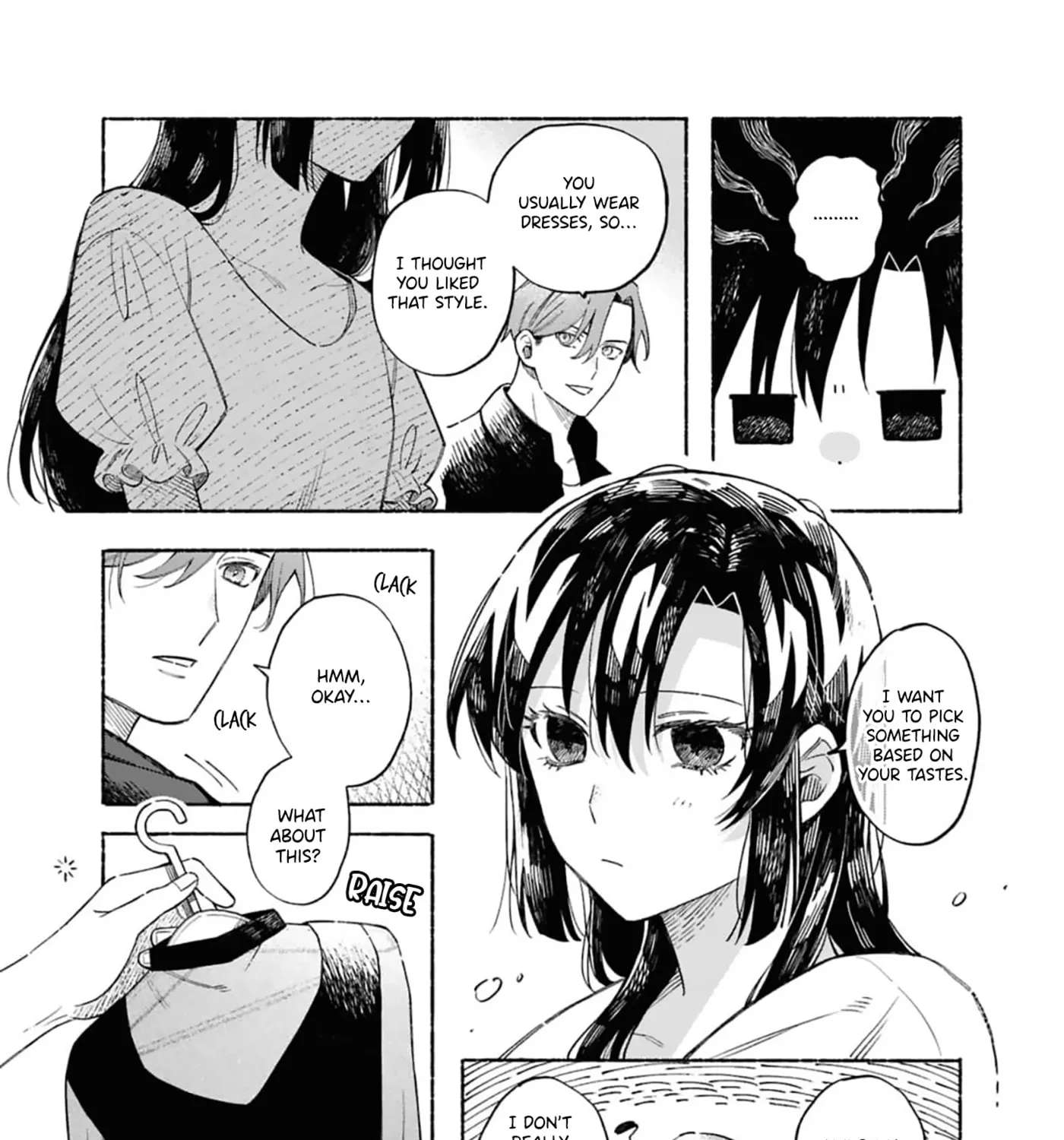 The Lady And Her Dog Chapter 5 - page 27