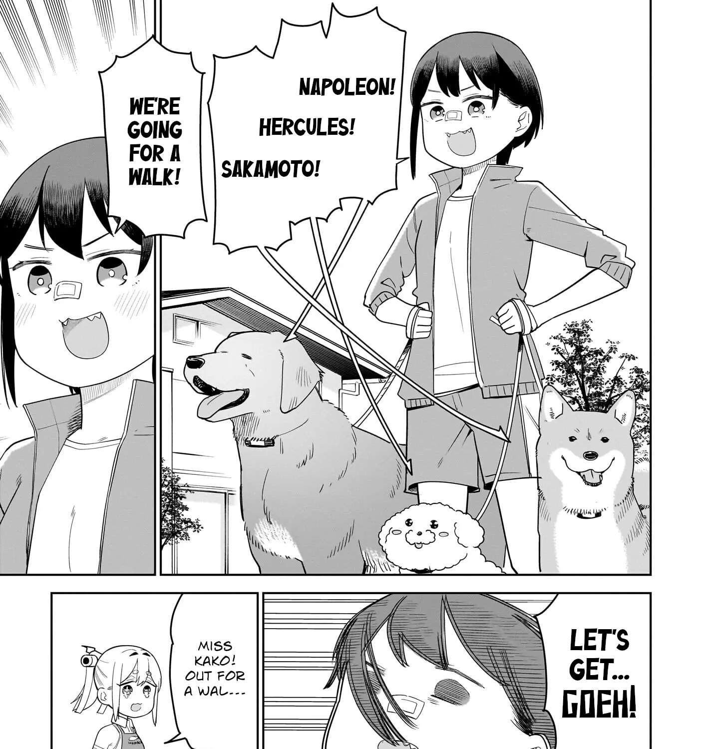 Ponkotsu Android Hama-san Chapter 14.1 - page 5