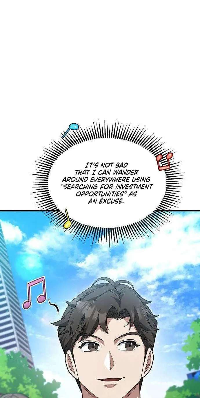 The Chairman Who Just Wants to Slack Off Chapter 26 - page 27