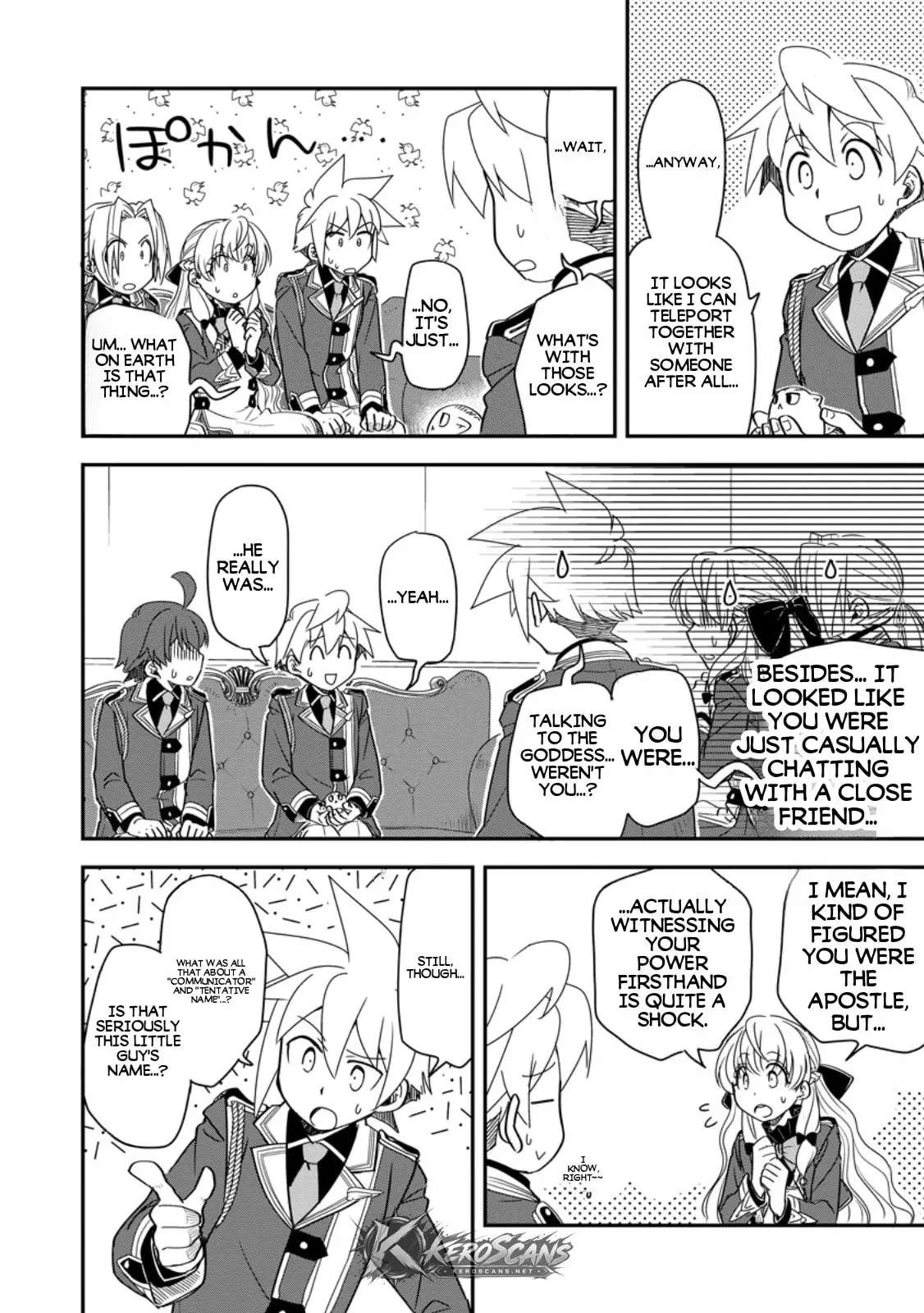 Tensei shitara Heimin deshita. ~Seikatsu Suijun ni Taerarenai no de Kizoku wo Mezashimasu~ Chapter 37.4 - page 8