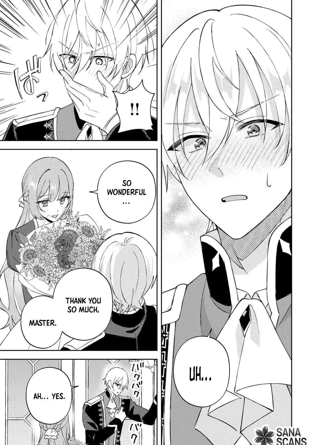 Danna-sama wa Taihen Isogashii Okata nano desu Chapter 6 - page 35