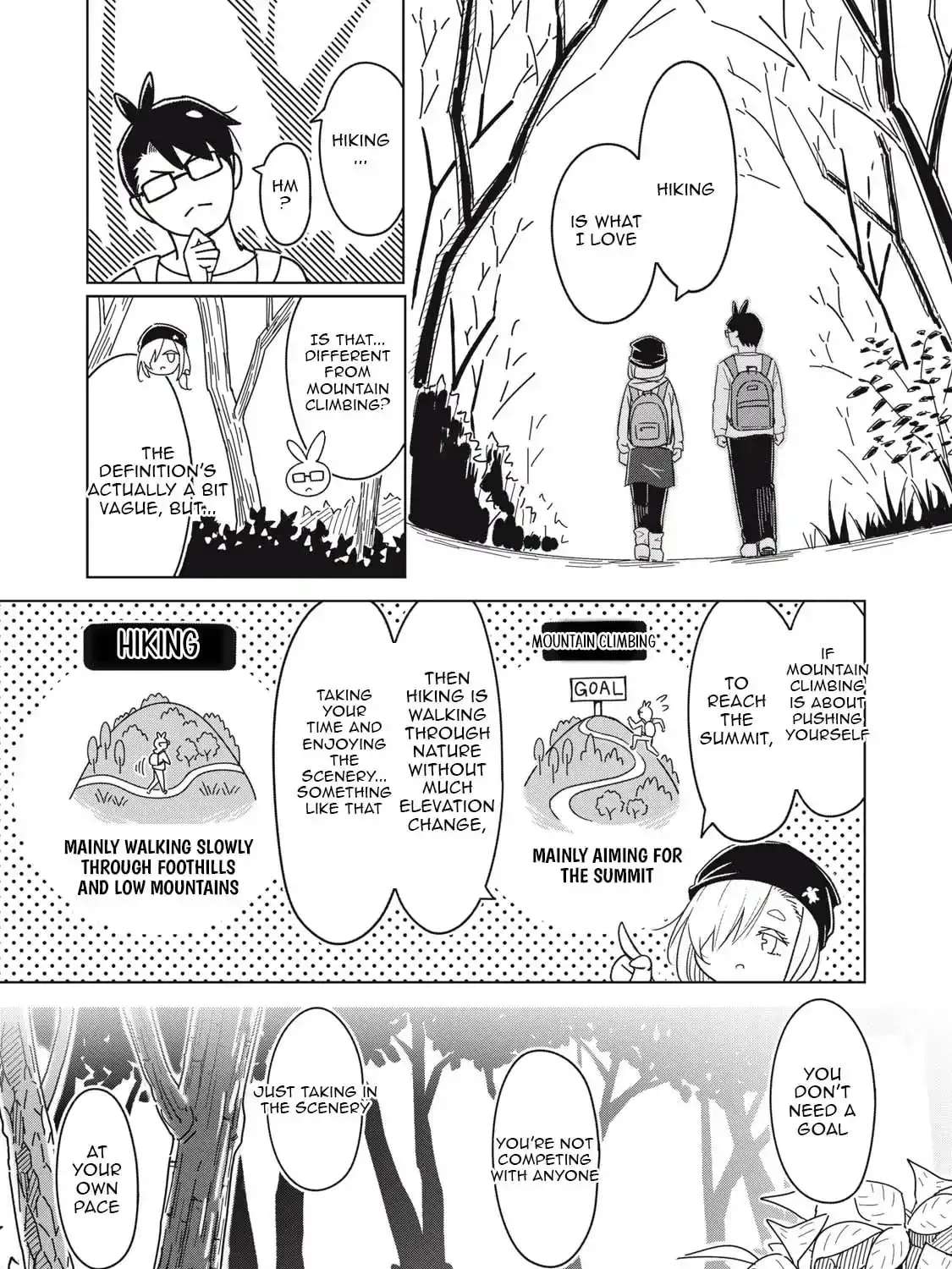 The Hare and the Tortoise's Relaxed Hiking Days Chapter 2 - page 9