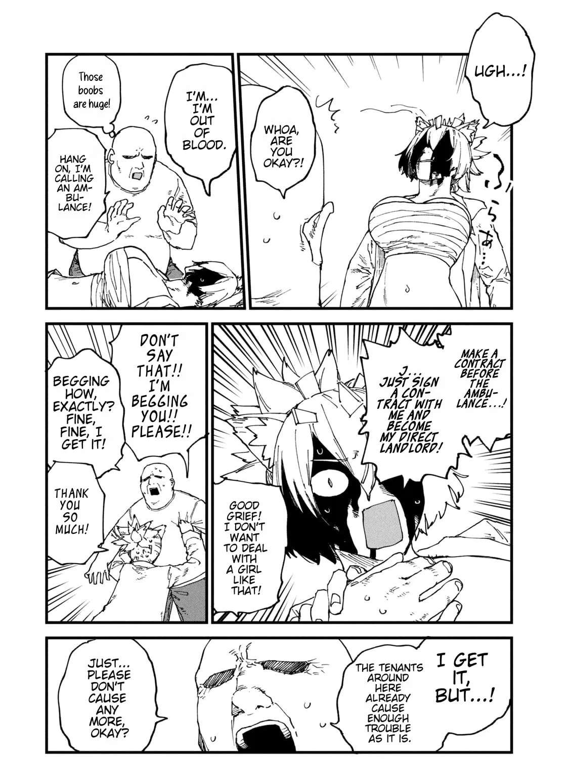 Chainsmoker Cat Chapter 265 - page 4