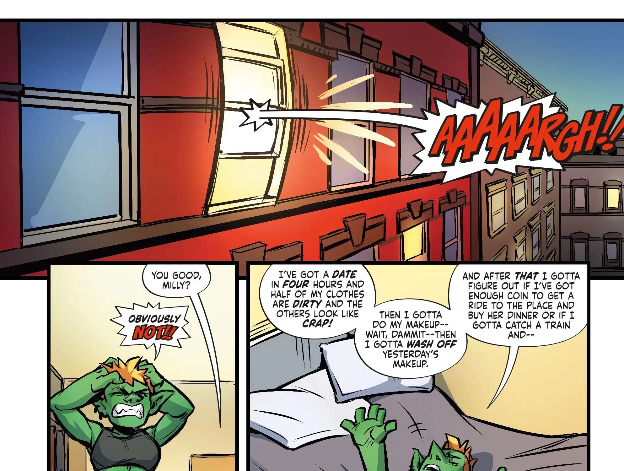 Monsters in Love: A Pride Anthology Chapter 1 - page 147