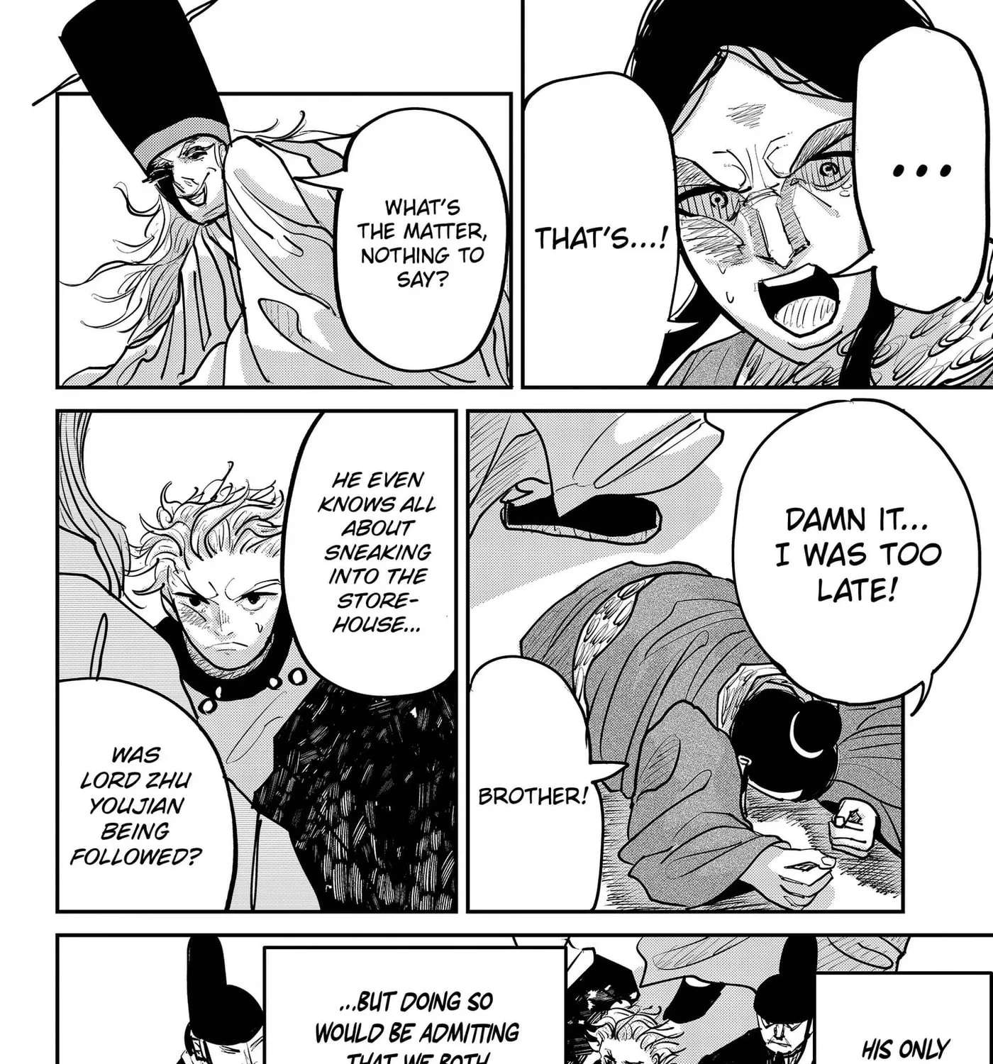 KAKAKAKA Chapter 6 - page 31