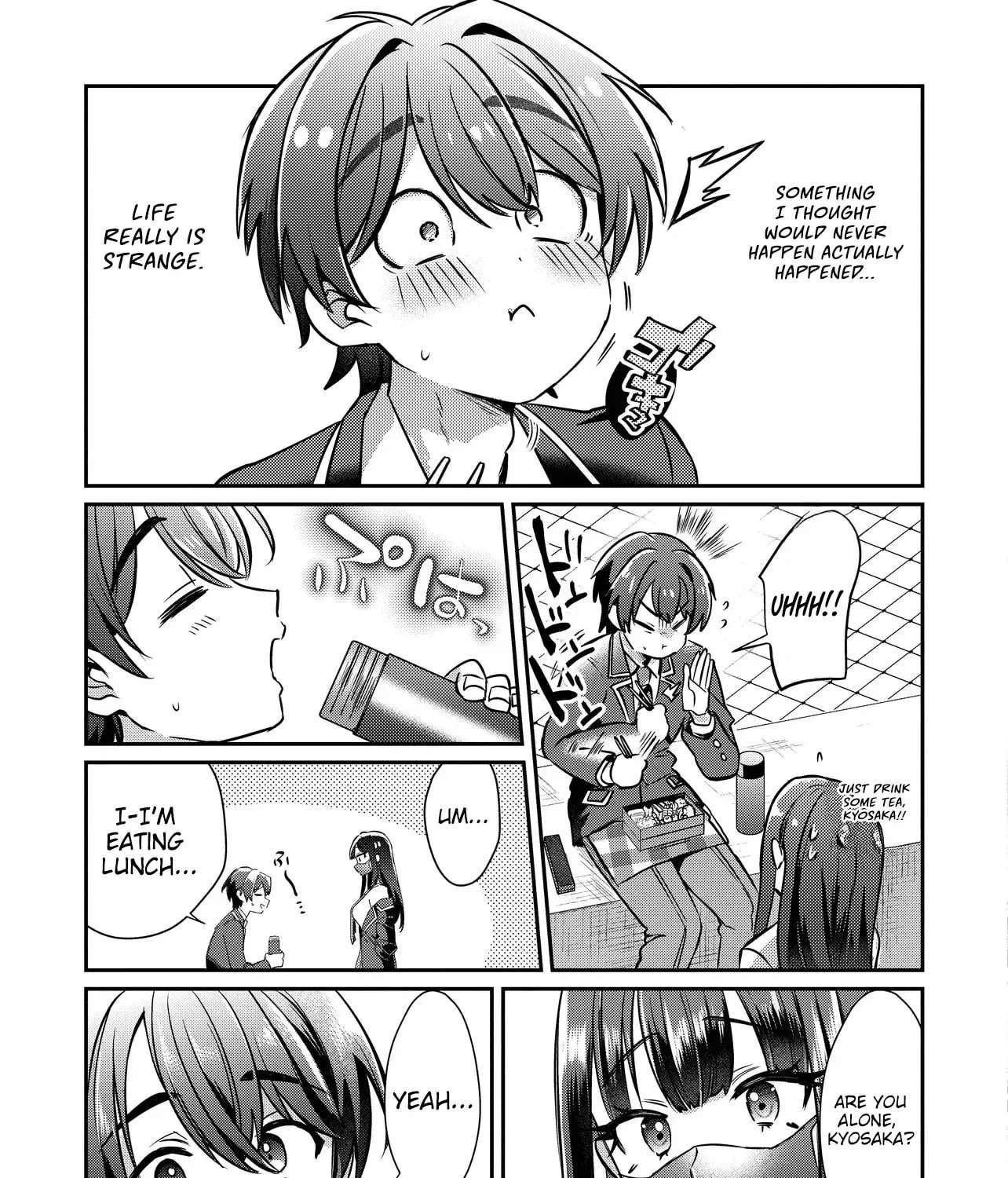 I'm a Kept Man for the Three Most Beautiful Girls in School Chapter 2.2 - page 9