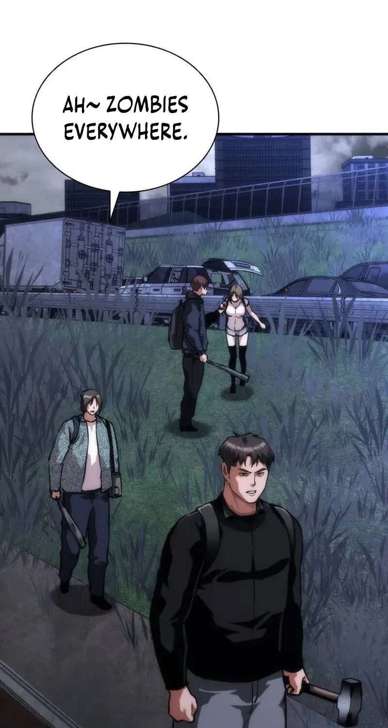 Zombie Revelation: 82-08 Chapter 121 - page 93