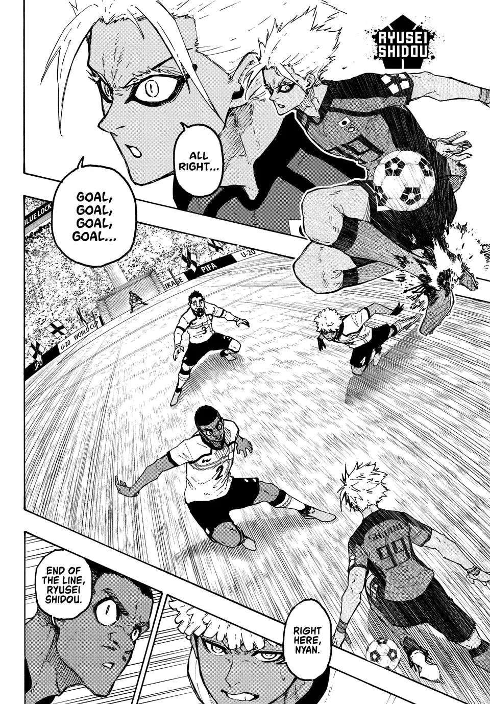 Blue Lock Chapter 358 - page 2