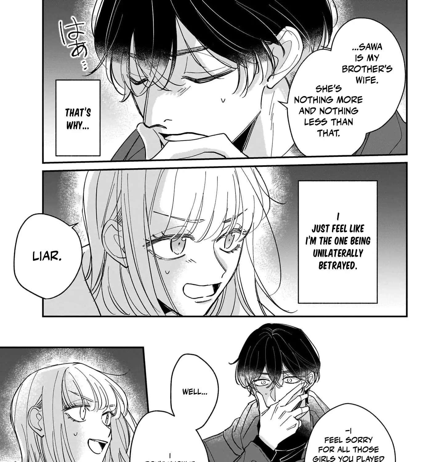 Kake kara Hajimaru Saigo no Hatsukoi Chapter 4 - page 38