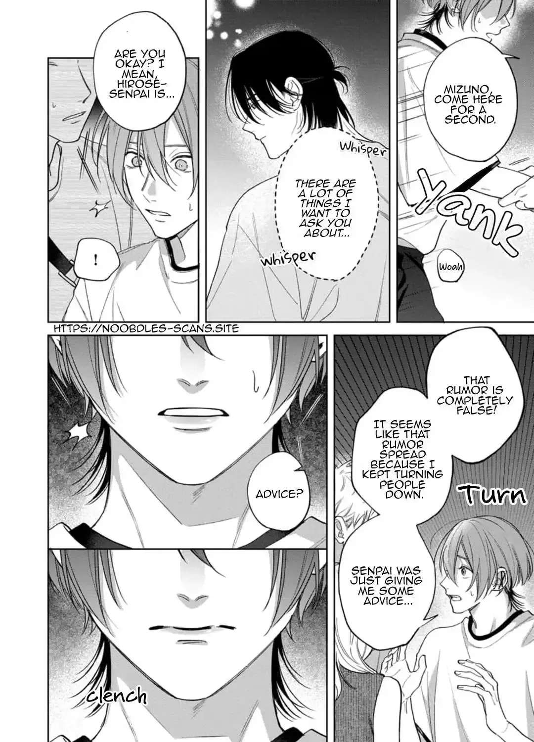 Okubyou Kurage to Koi Shirazu Chapter 6 - page 5