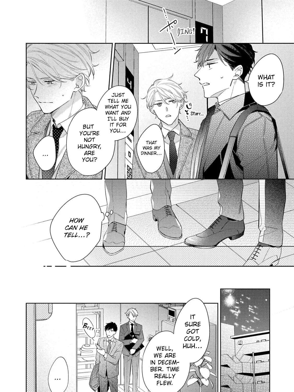 It's Not That I Want To Fall In Love Chapter 5 - page 8