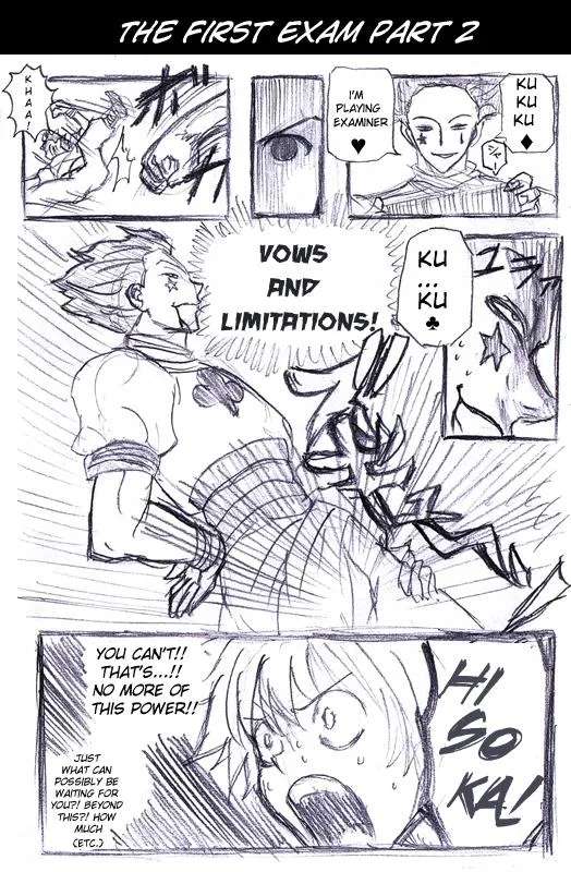 Tsuyokute Hunter X Hunter Chapter 2 - page 2