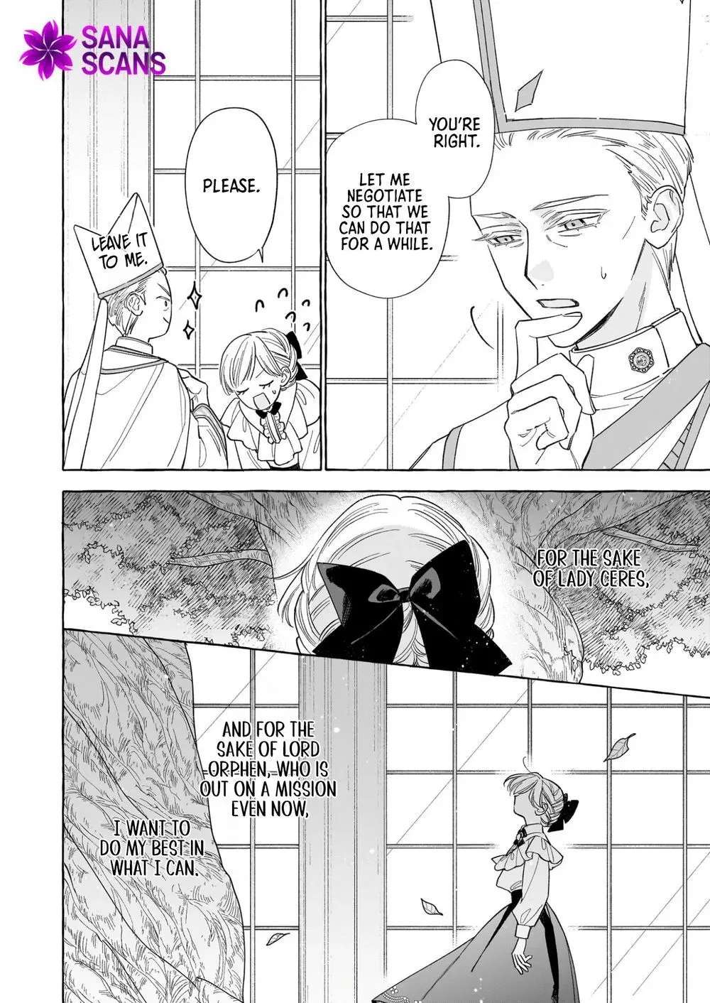 The Unlucky Lady Who Found Happiness with the Masked Duke Chapter 13 - page 22