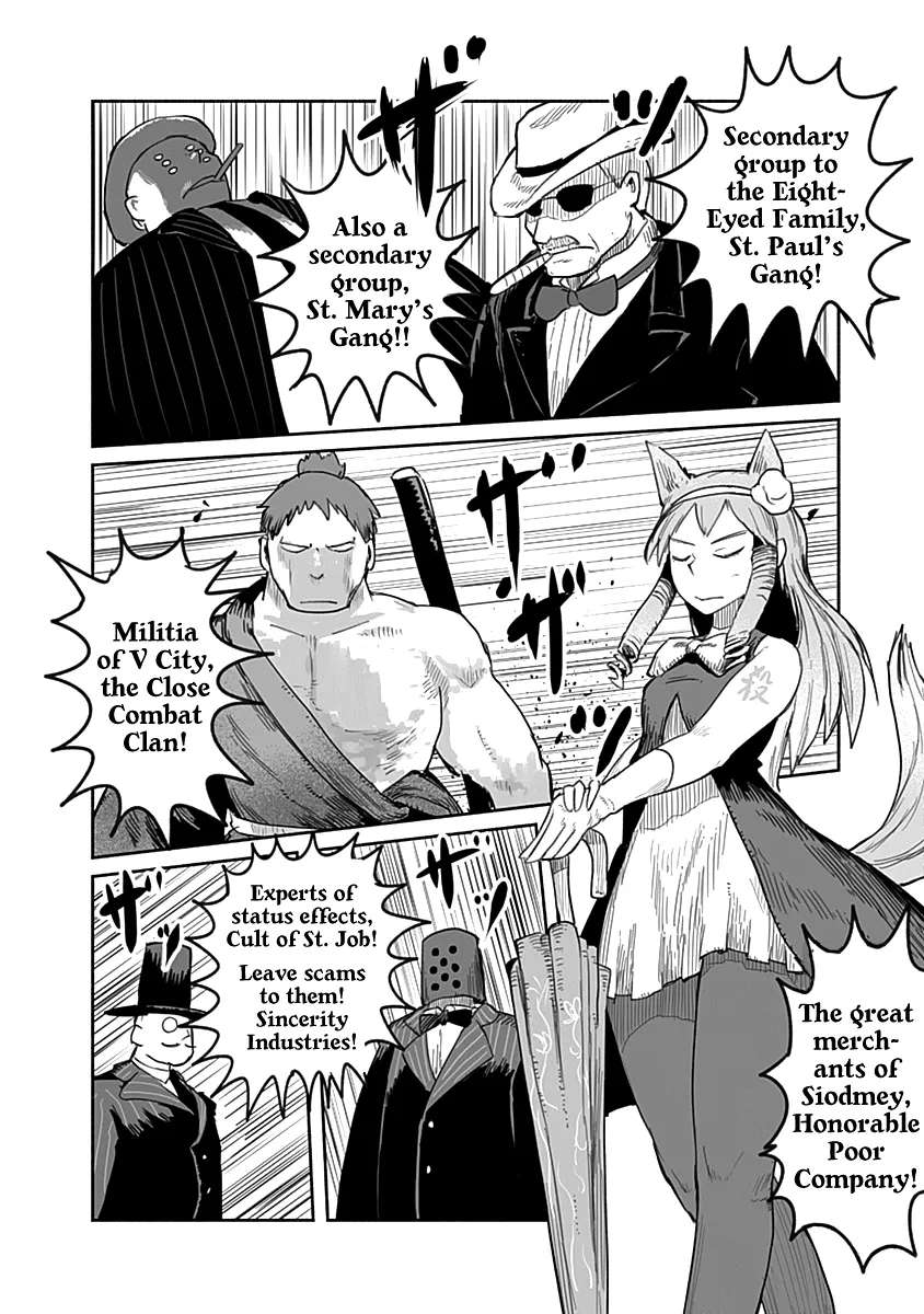Ryuu to Yuusha to Haitatsunin Chapter 46 - page 19